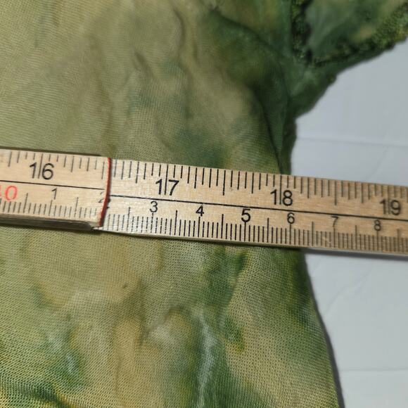 Advance Womens OSFM Top Embroidered Sequins Goblincore Fairy grunge Festival - Picture 10 of 11